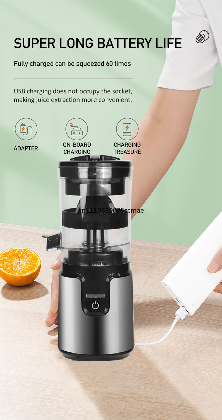 เครื่องคั้นน้ำผลไม้ไฟฟ้าแบบพกพ - Citrus Lemon Squeezer บทวิจารณ์และราคา