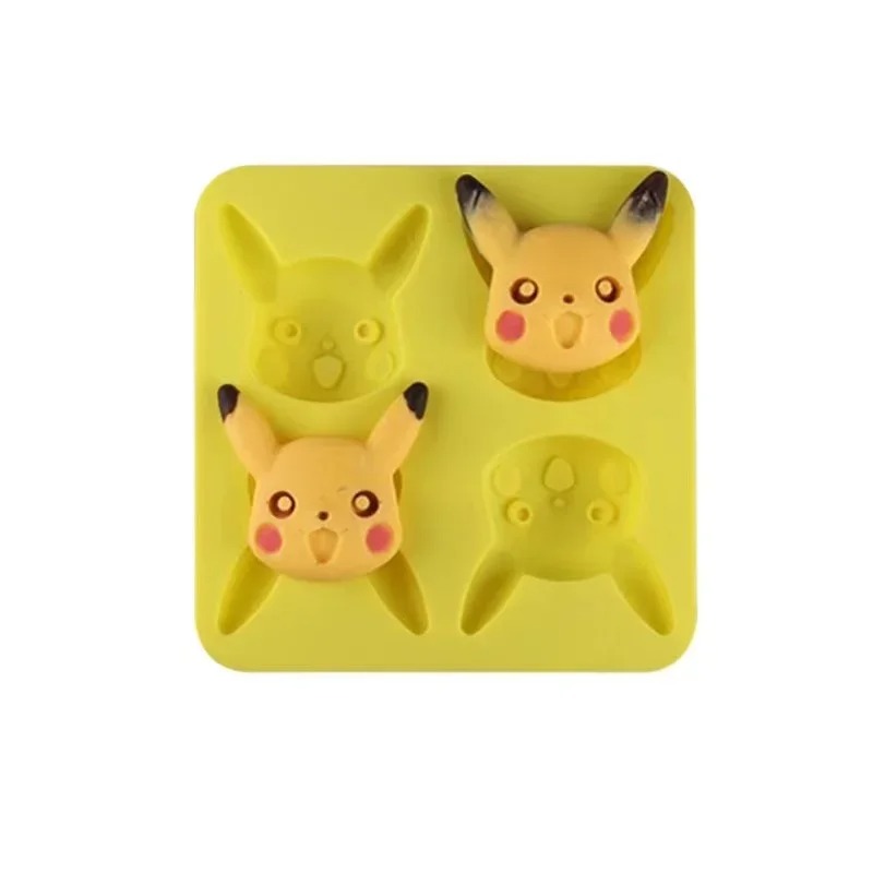 พิมพ์ซิลิโคนรูปปิกาจูสำหรับทำช - Silicone Mold Baking บทวิจารณ์และราคา