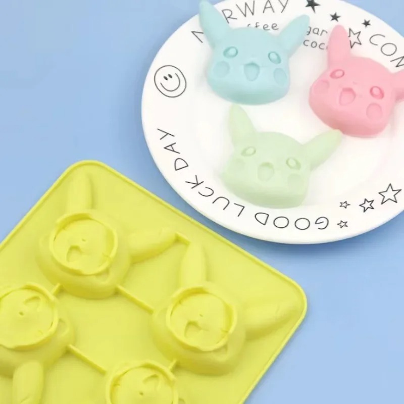 พิมพ์ซิลิโคนรูปปิกาจูสำหรับทำช - Silicone Mold Baking บทวิจารณ์และราคา