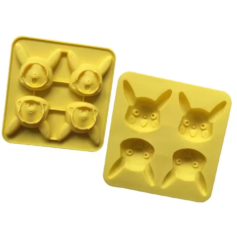 พิมพ์ซิลิโคนรูปปิกาจูสำหรับทำช - Silicone Mold Baking บทวิจารณ์และราคา
