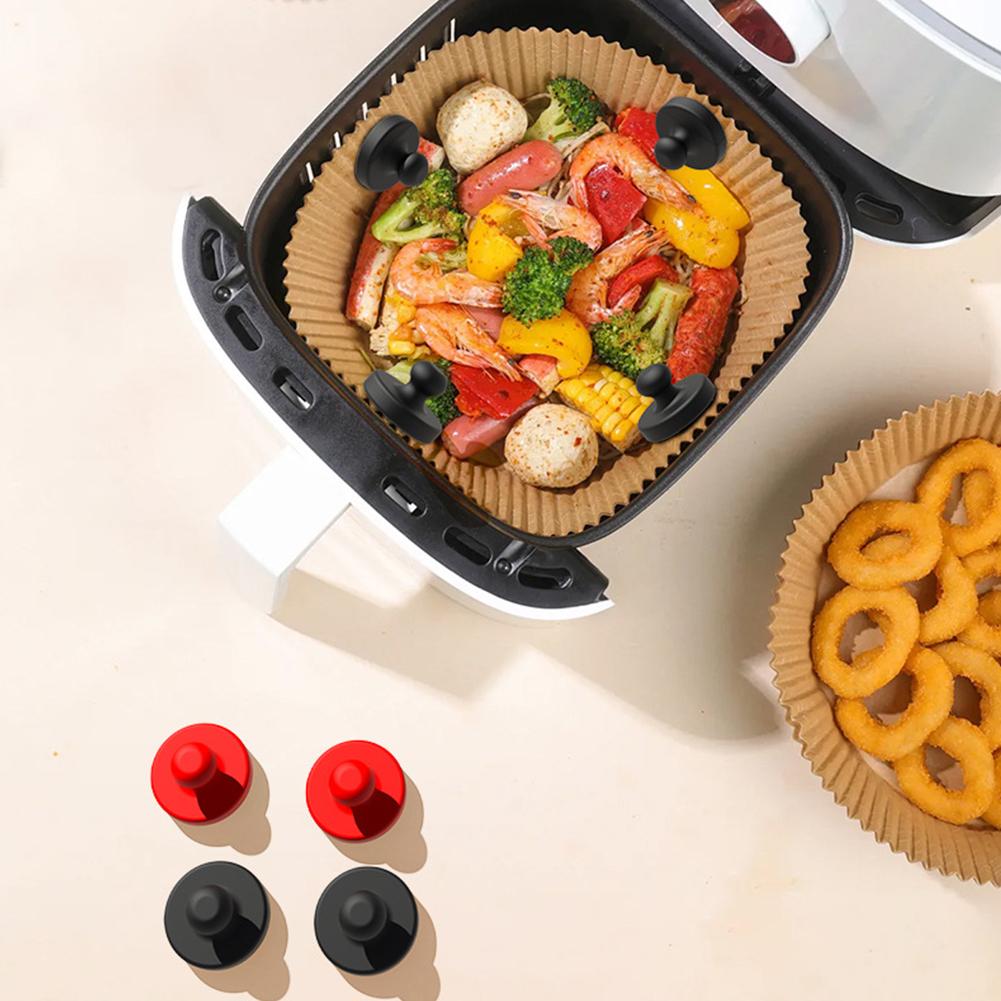 กระดาษรองอบสำหรับหม้อทอดไร้น้ำ - Kitchen Gadgets Air Fryer บทวิจารณ์และราคา