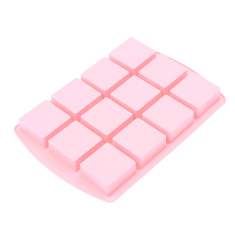 แม่พิมพ์ซิลิโคนทรงสี่เหลี่ยม 1 - Silicone Mold Baking บทวิจารณ์และราคา