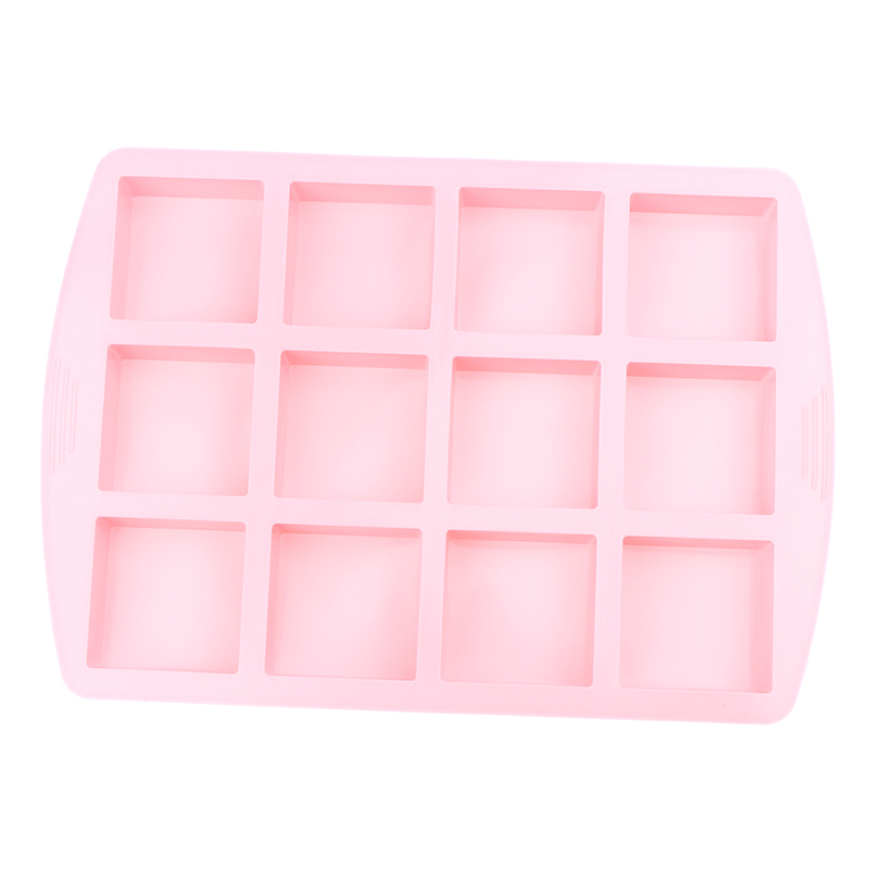 แม่พิมพ์ซิลิโคนทรงสี่เหลี่ยม 1 - Silicone Mold Baking บทวิจารณ์และราคา