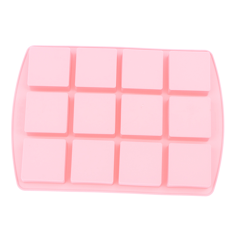 แม่พิมพ์ซิลิโคนทรงสี่เหลี่ยม 1 - Silicone Mold Baking บทวิจารณ์และราคา