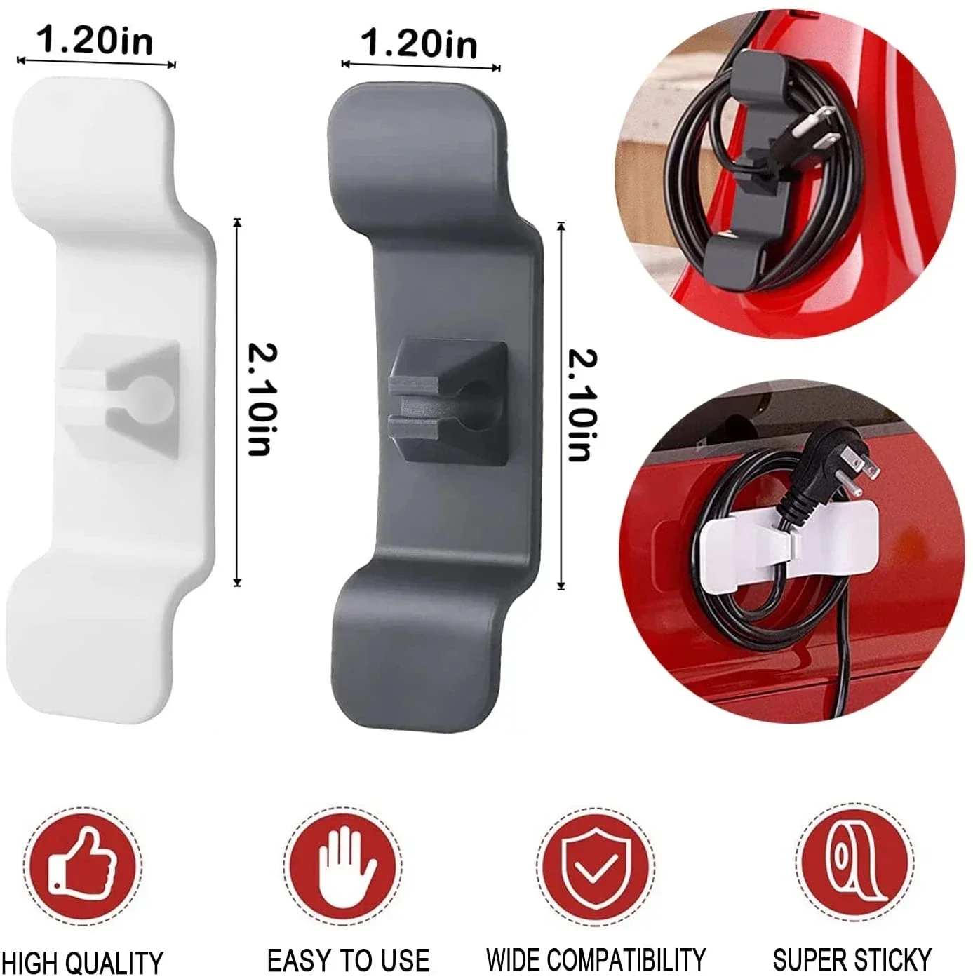 ที่รัดสายไฟ ที่เก็บสายไฟ คลิปห - Kitchen Gadgets Air Fryer บทวิจารณ์และราคา