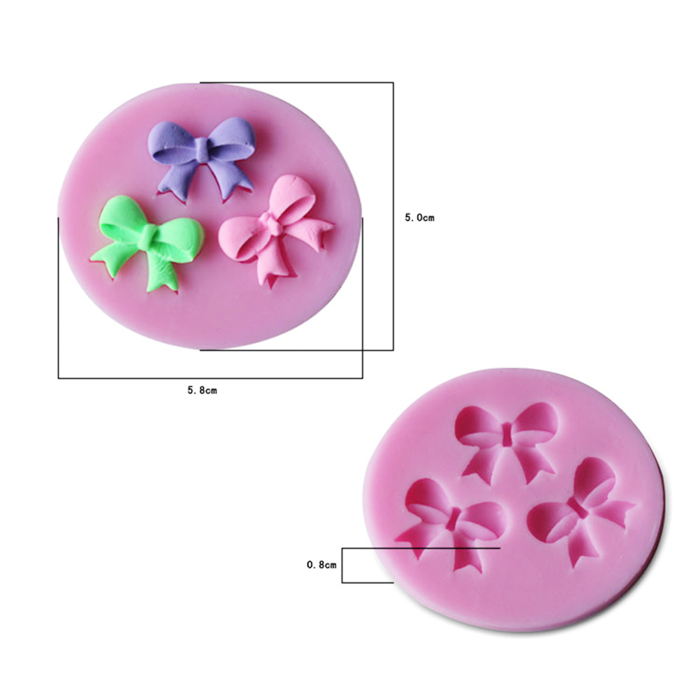 ฟองดองท์แม่พิมพ์ซิลิโคนเค้กน้ำ - Silicone Mold Baking บทวิจารณ์และราคา