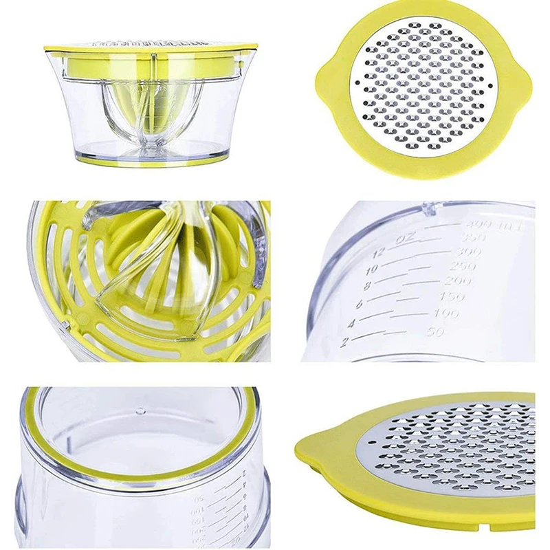 เครื่องคั้นน้ำส้มแบบมือหมุนพร้ - Citrus Lemon Squeezer บทวิจารณ์และราคา