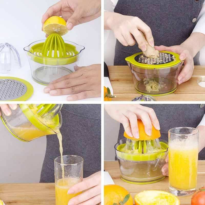 เครื่องคั้นน้ำส้มแบบมือหมุนพร้ - Citrus Lemon Squeezer บทวิจารณ์และราคา