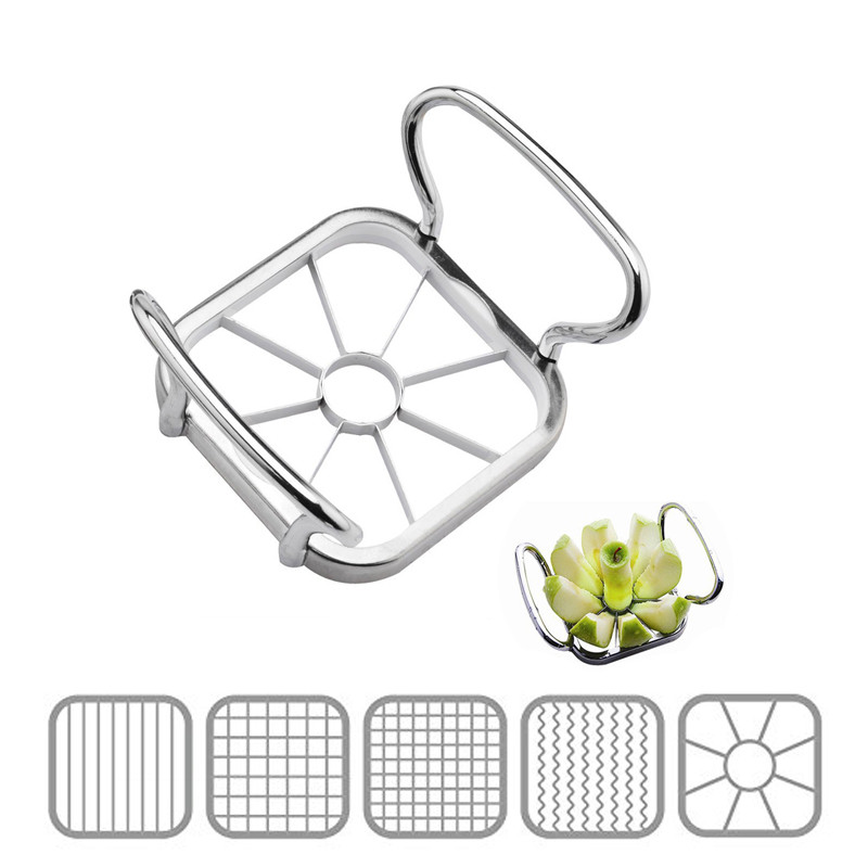 LMETJMA 5 in 1 Apple เครื่องตั - Apple Corer Slicer บทวิจารณ์และราคา